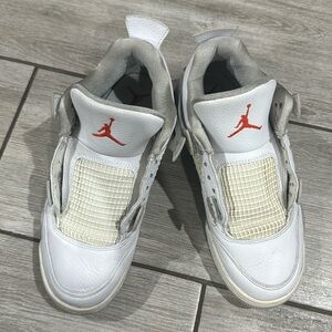 Air Jordan 4 retro white Oreo